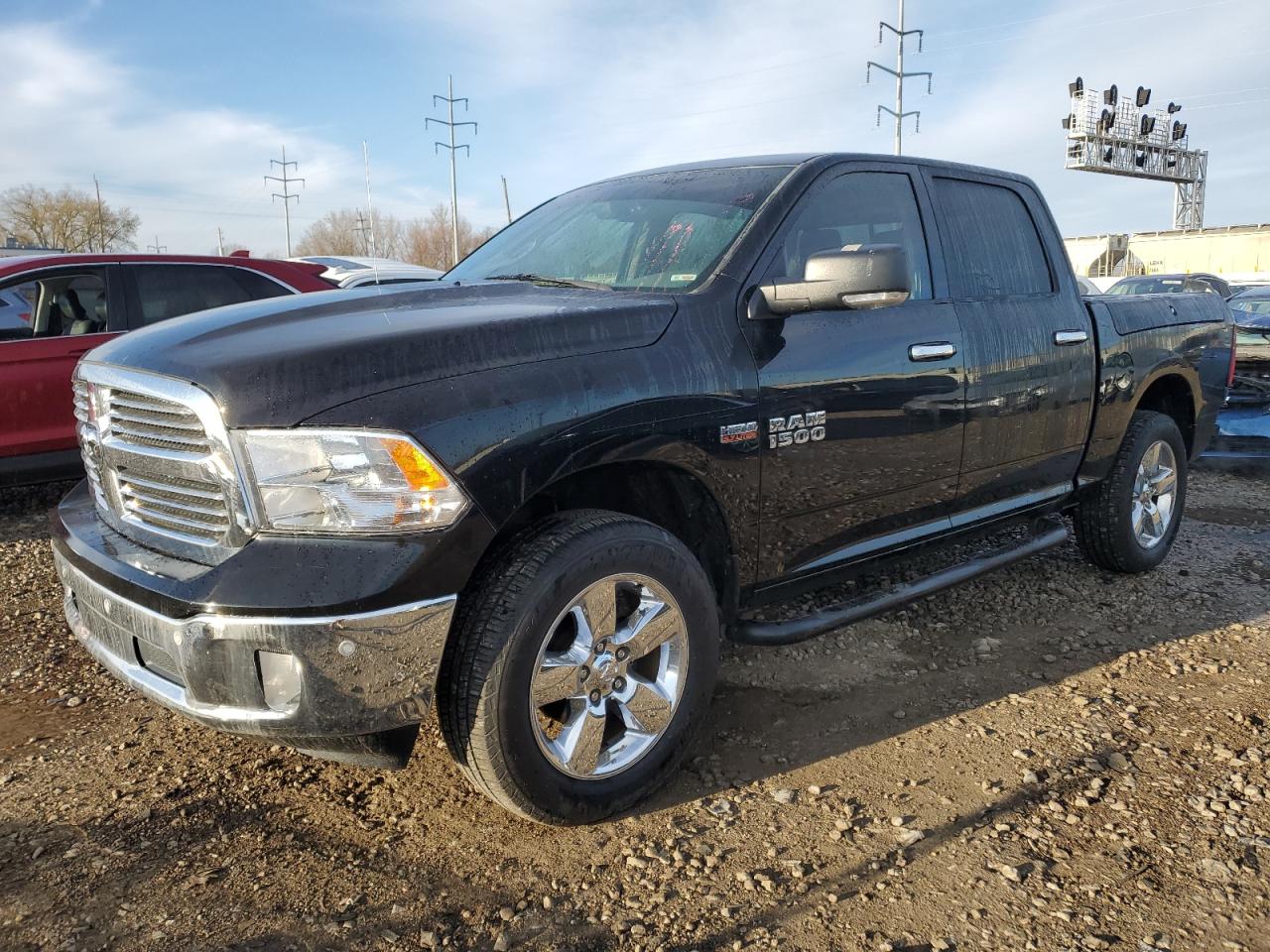RAM 1500 SLT 2014