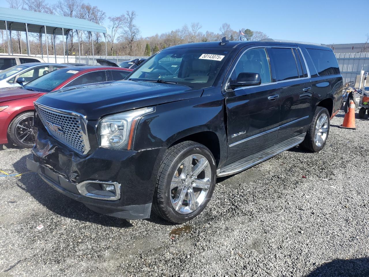 GMC YUKON XL D 2017