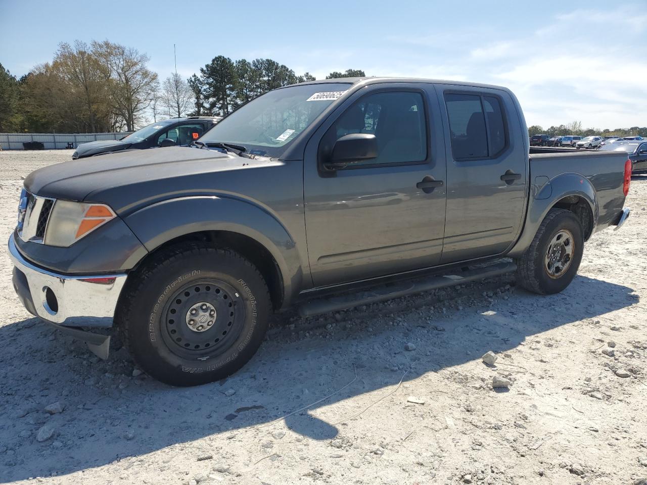 NISSAN FRONTIER C 2008