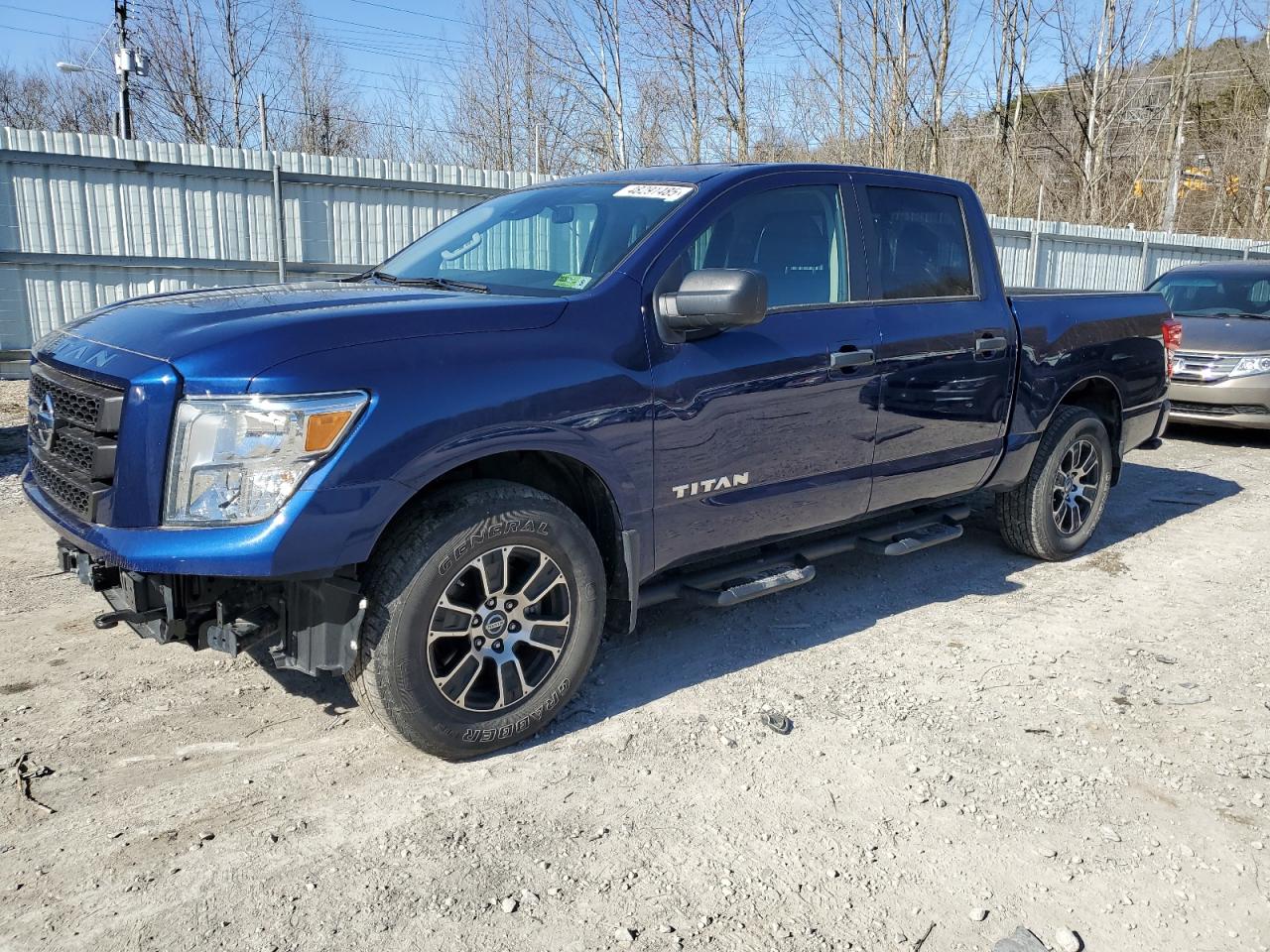 NISSAN TITAN S 2022