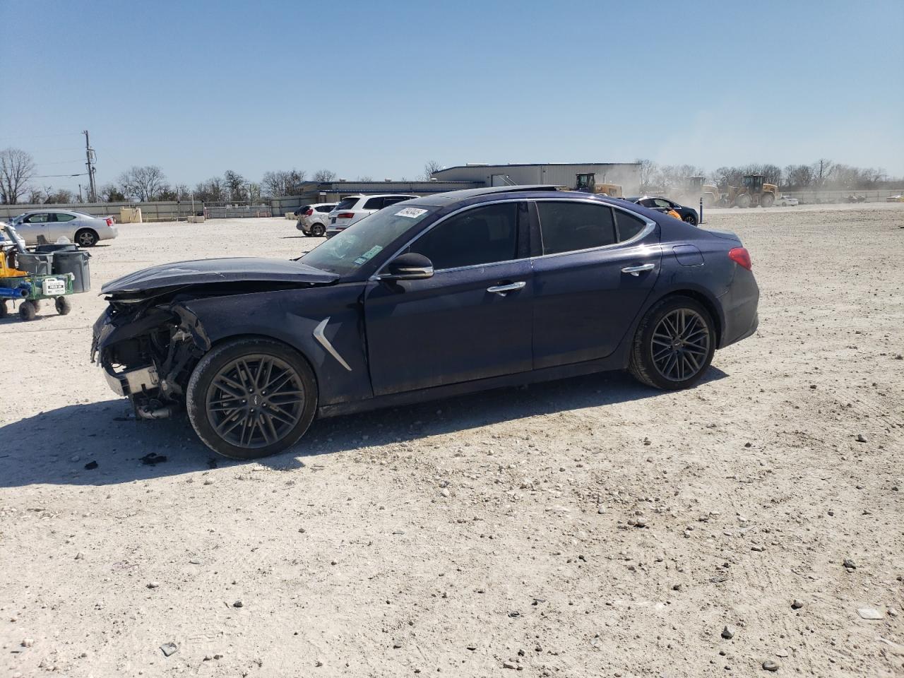 GENESIS G70 ELITE 2019