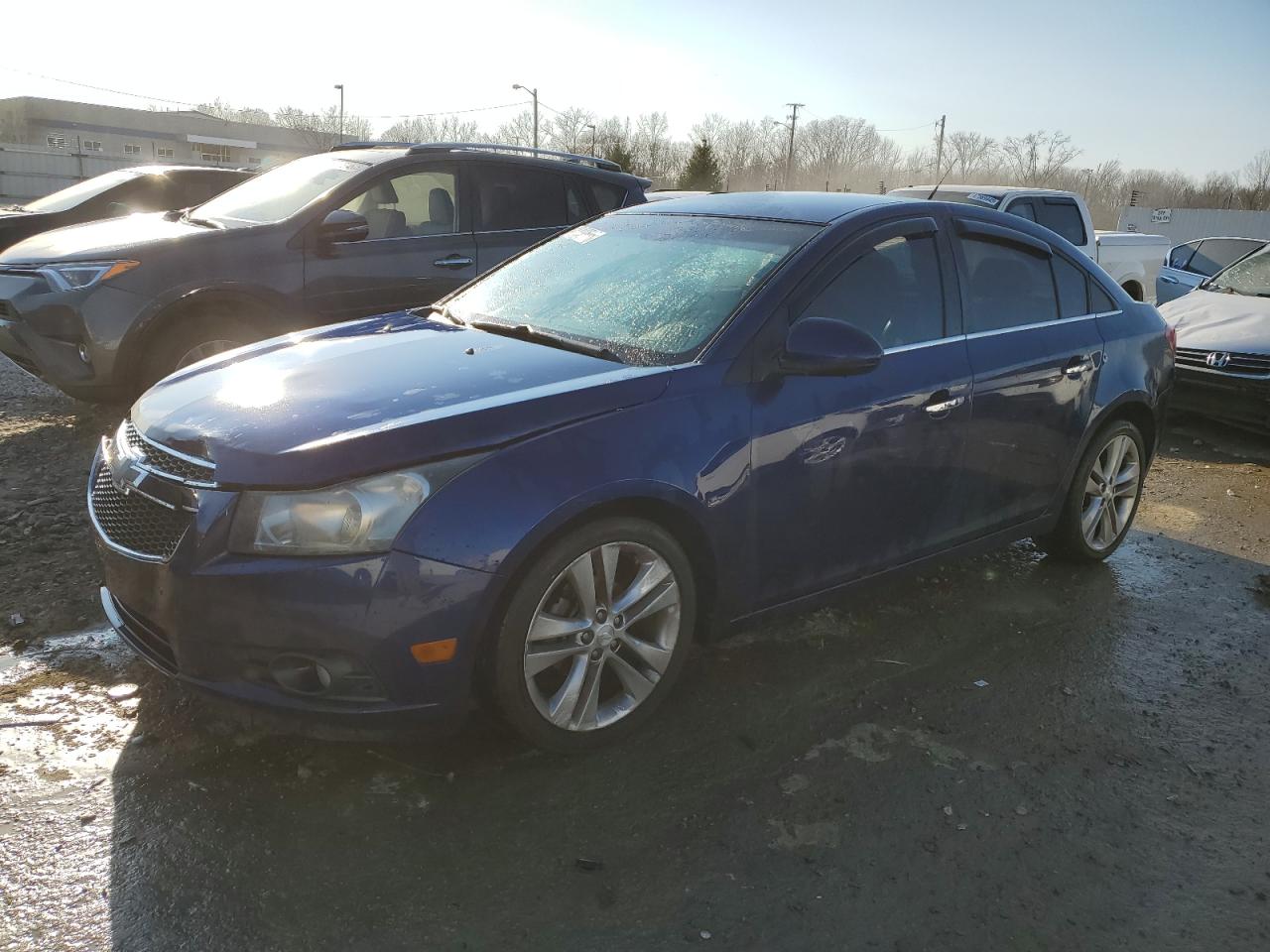 CHEVROLET CRUZE 2012