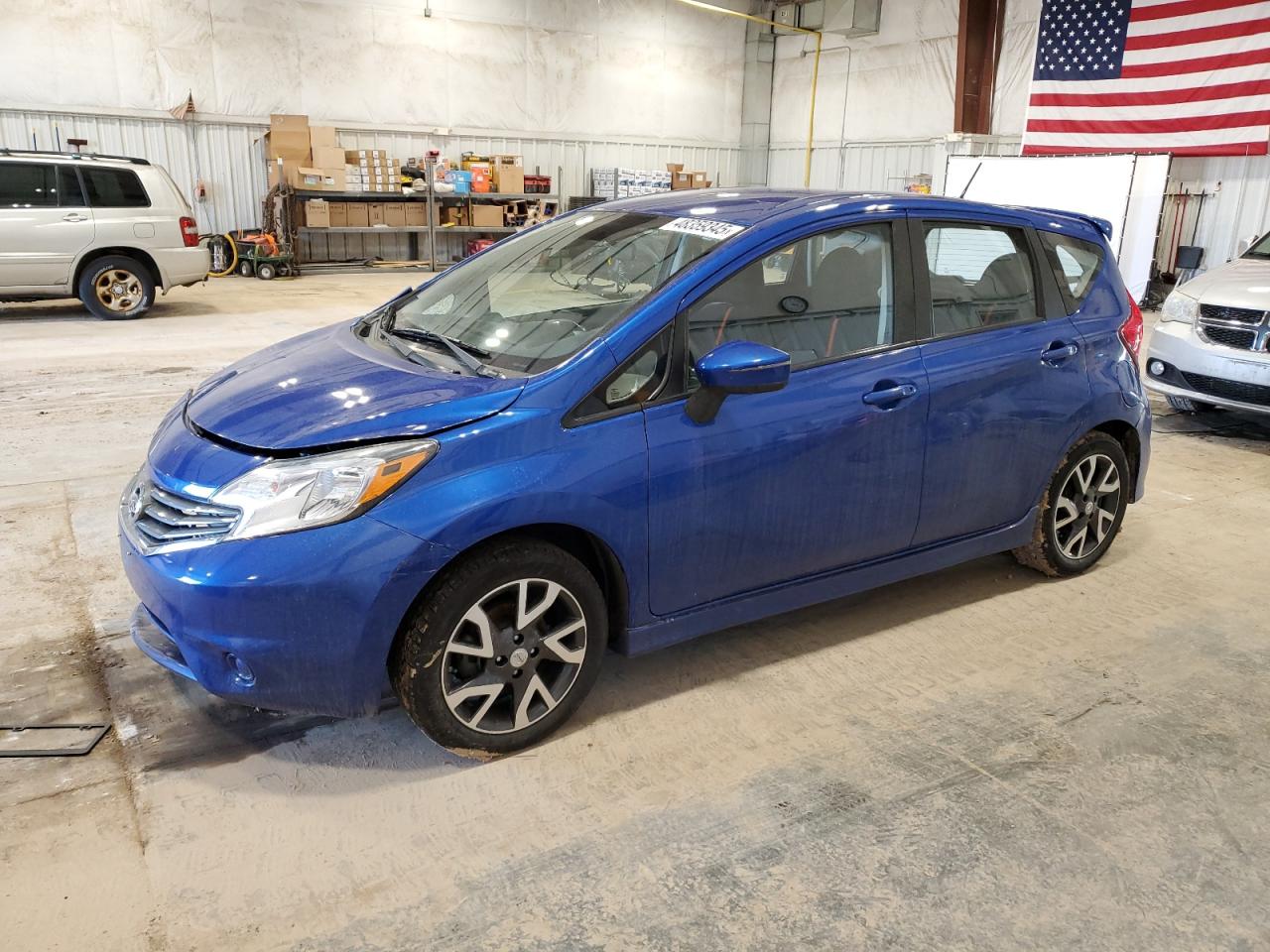 NISSAN VERSA NOTE 2015
