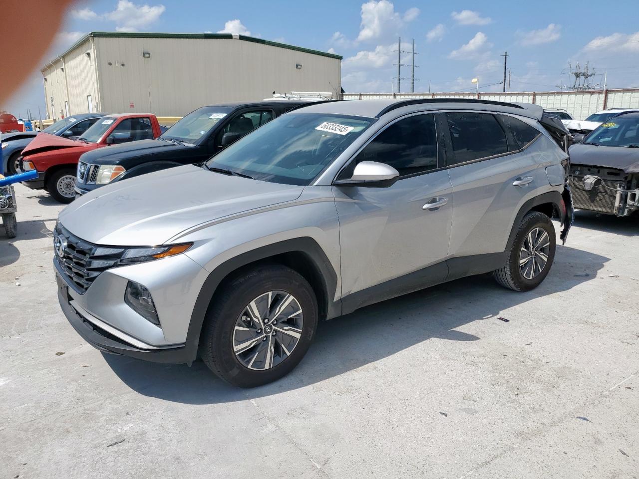 HYUNDAI TUCSON BLU 2024