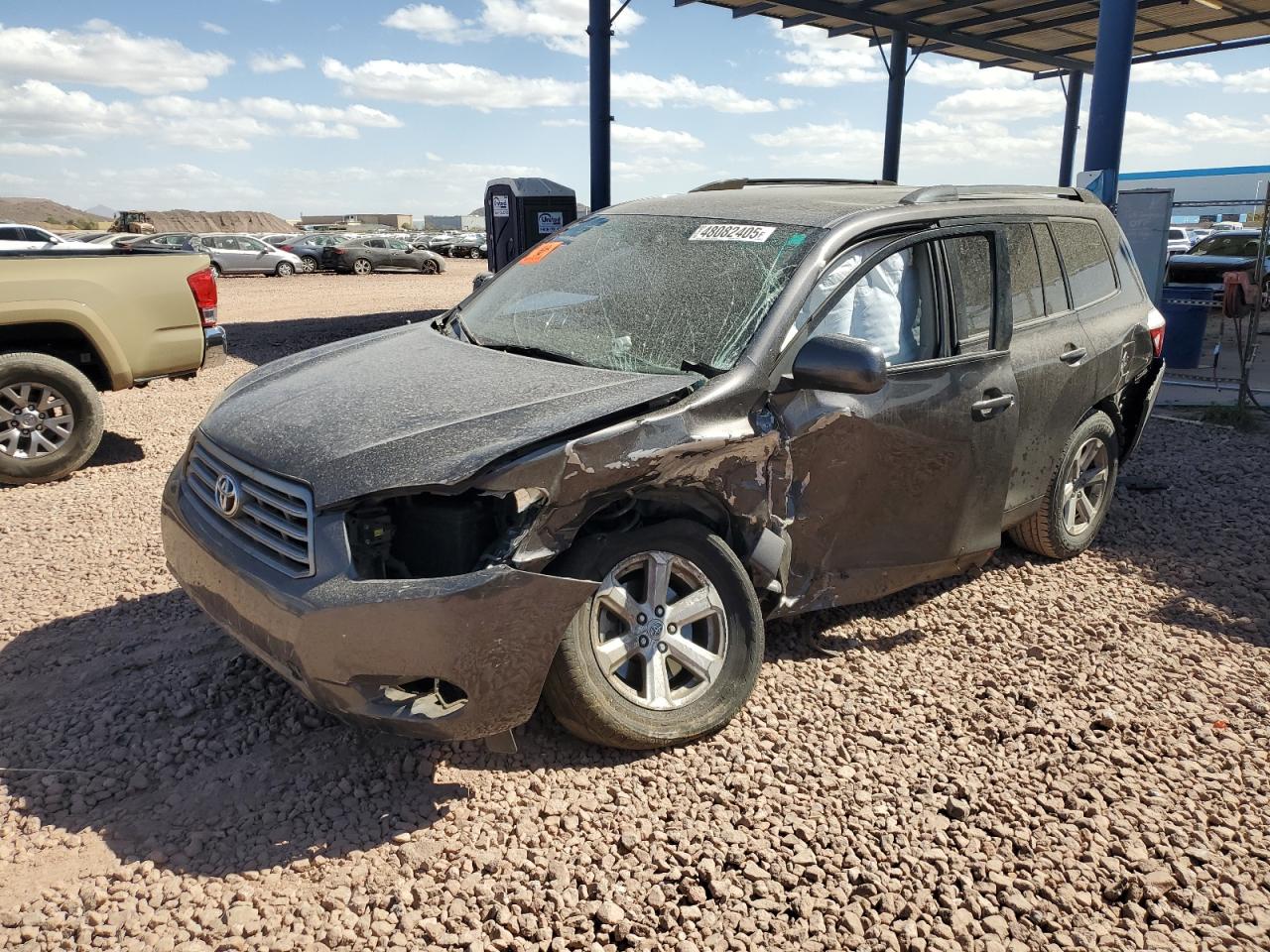 TOYOTA HIGHLANDER 2008