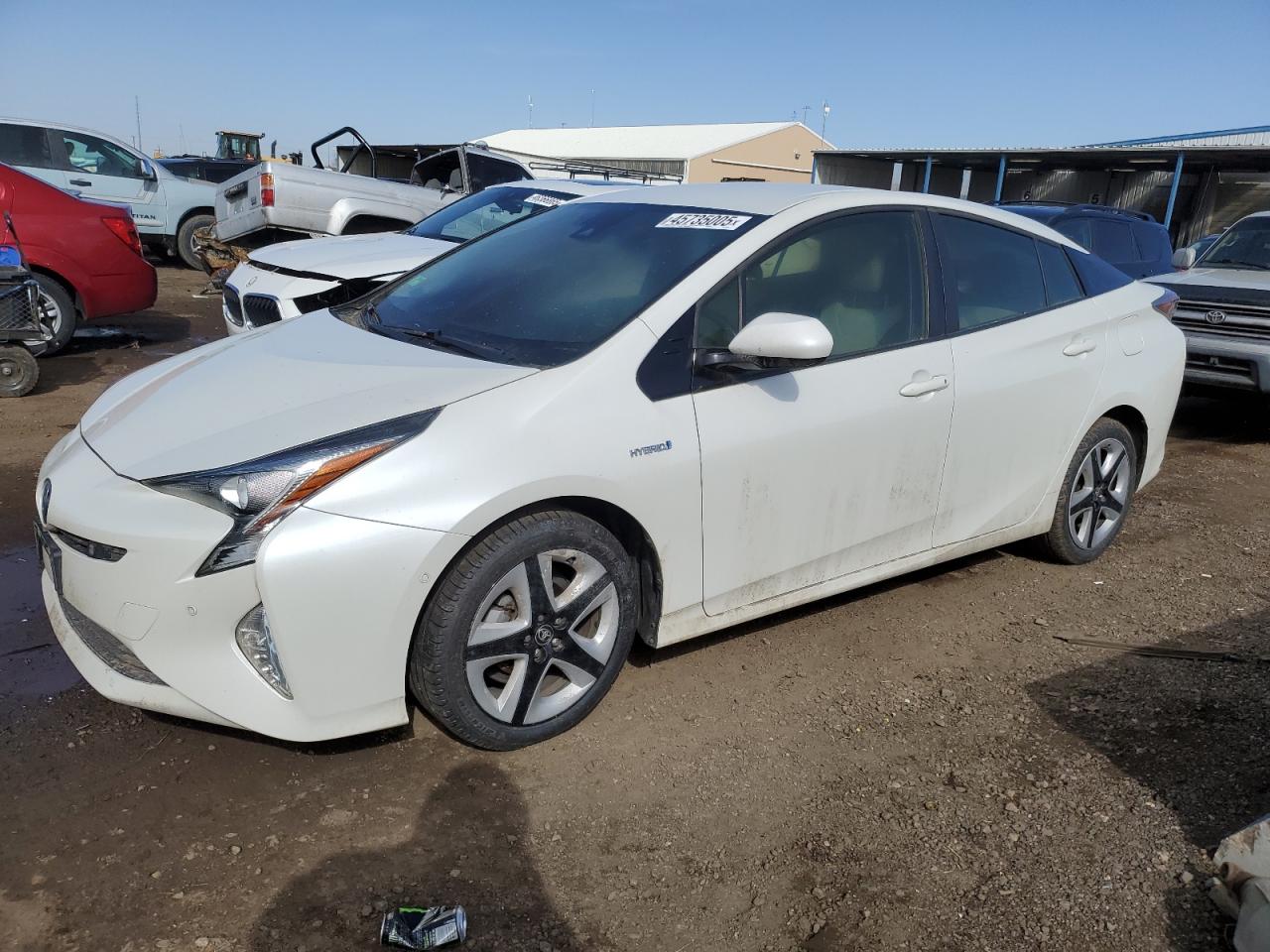 TOYOTA PRIUS 2017