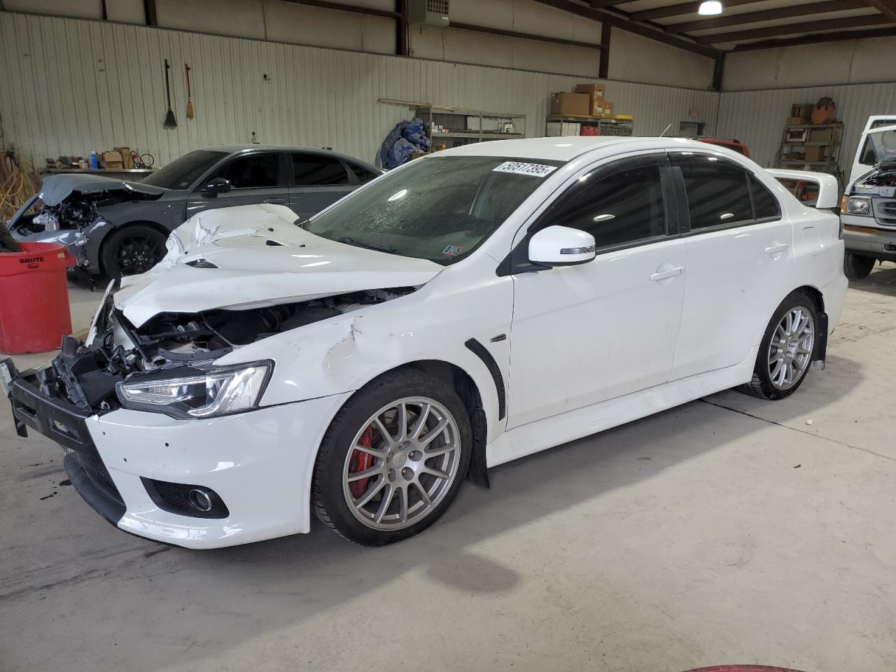 MITSUBISHI LANCER EVO 2015