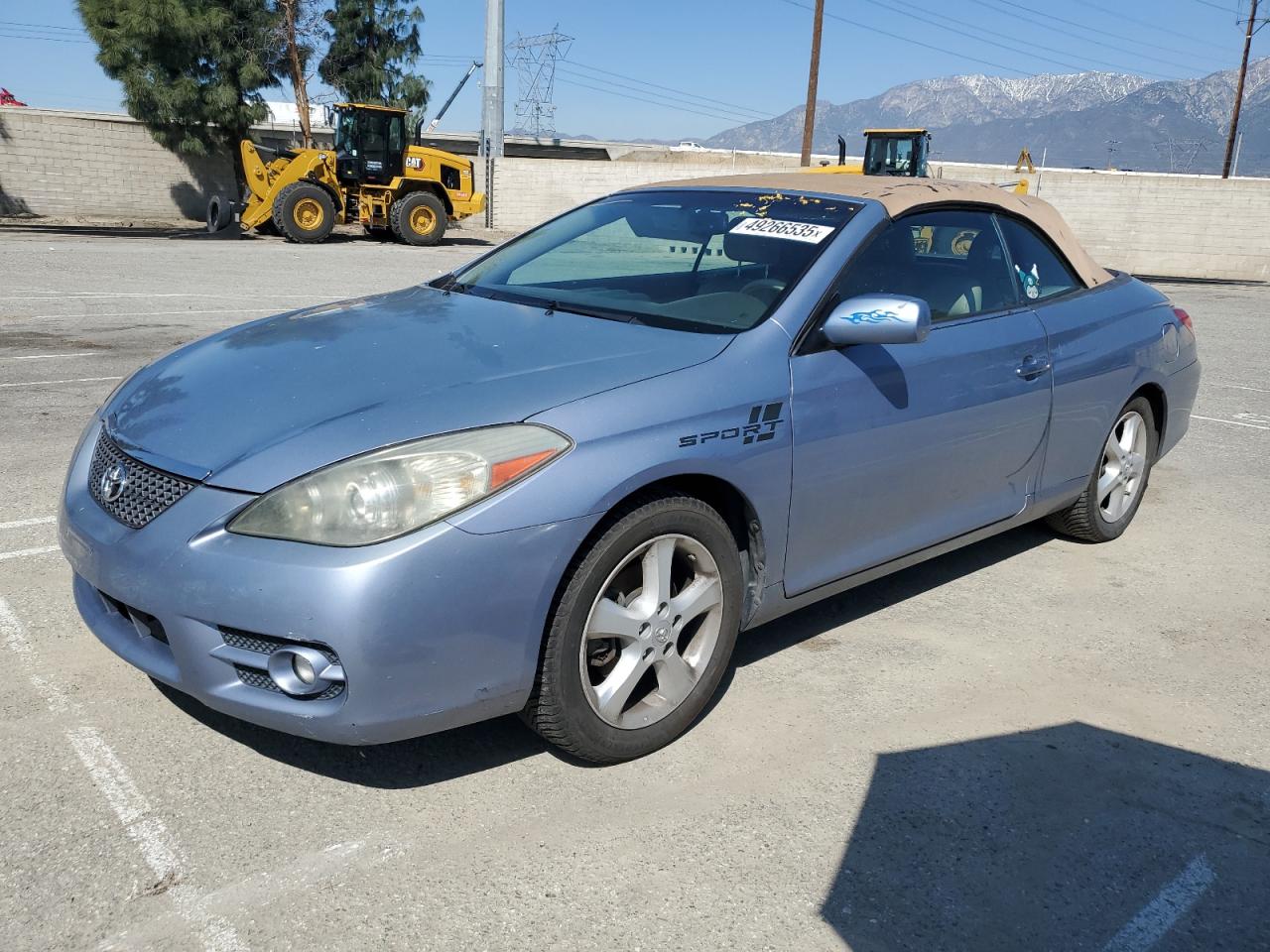 TOYOTA CAMRY SOLA 2007