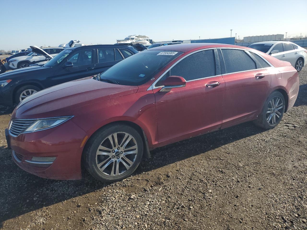 LINCOLN MKZ 2013