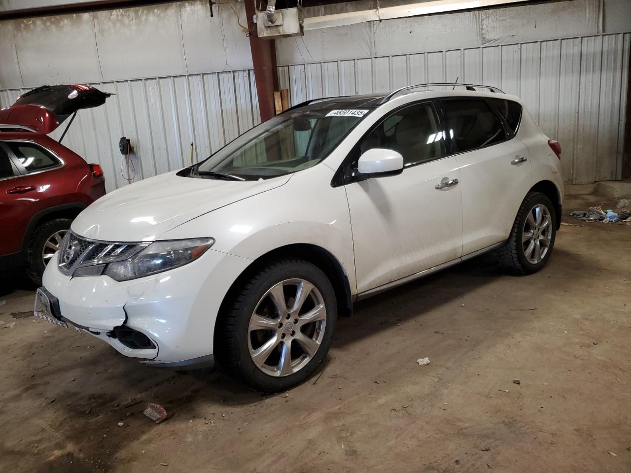 NISSAN MURANO S 2014