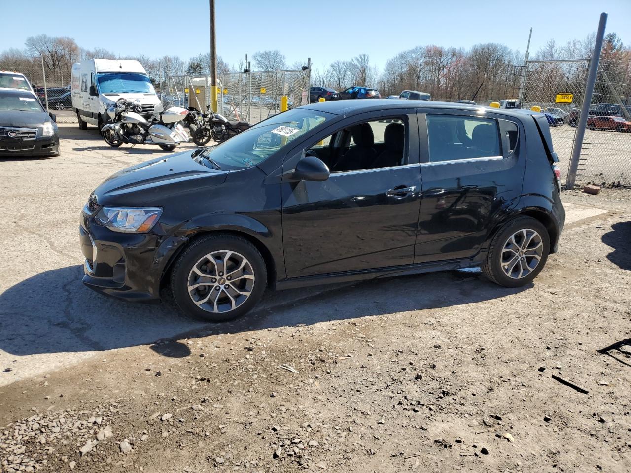 CHEVROLET SONIC LT 2017