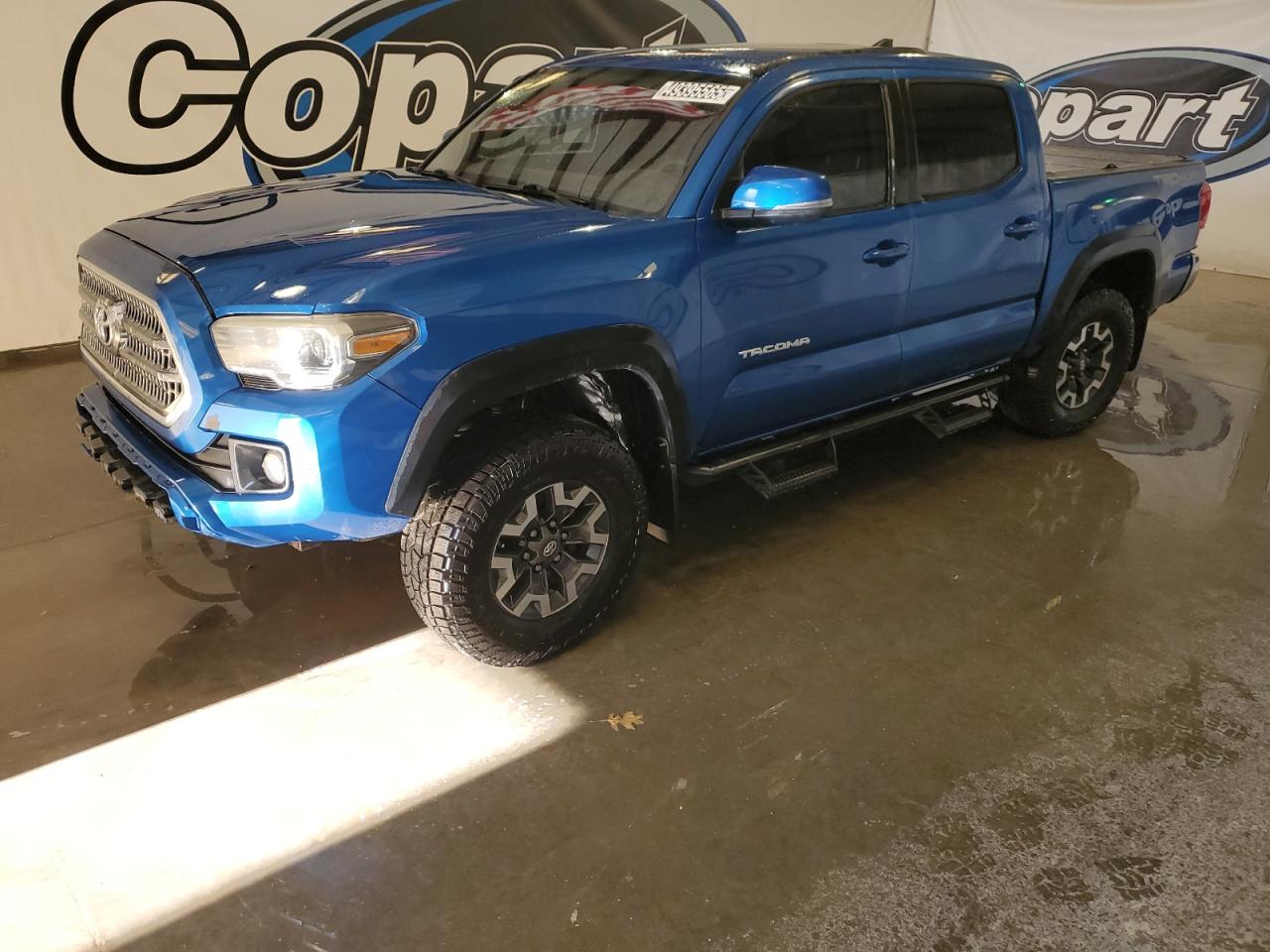 TOYOTA TACOMA DOU 2017