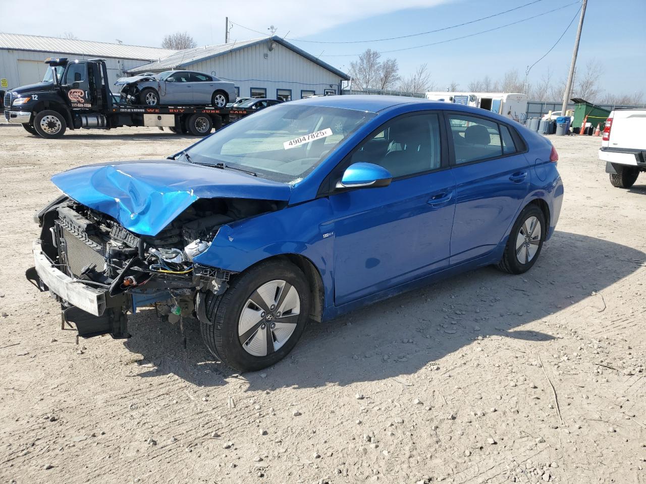 HYUNDAI IONIQ BLUE 2018