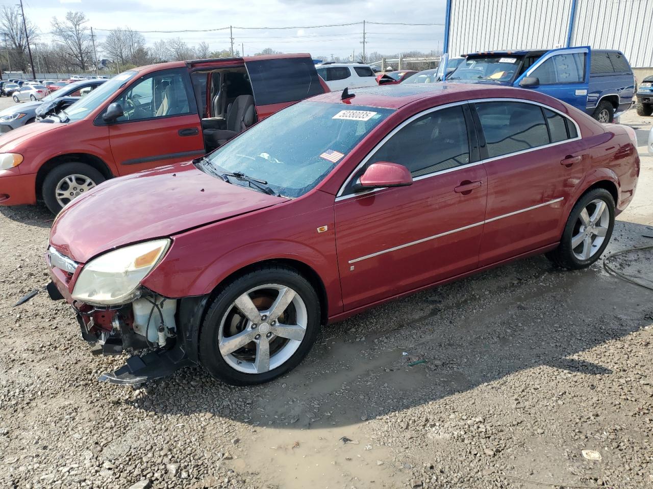 SATURN AURA XE 2007