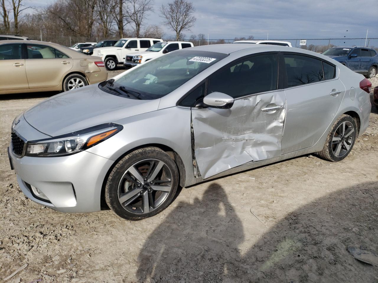 KIA FORTE EX 2017