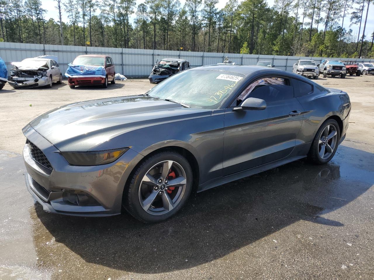 FORD MUSTANG 2016