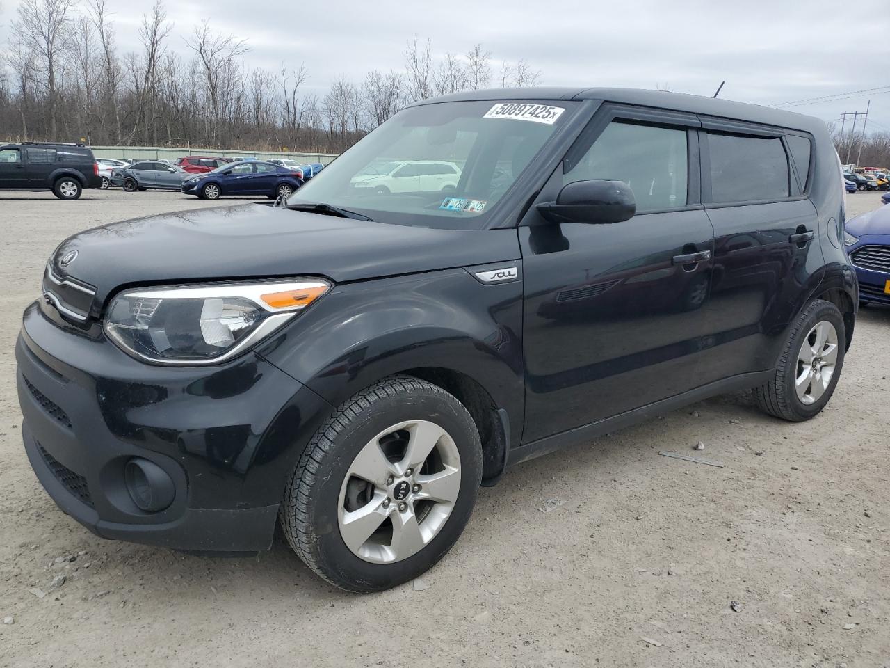 KIA SOUL 2017