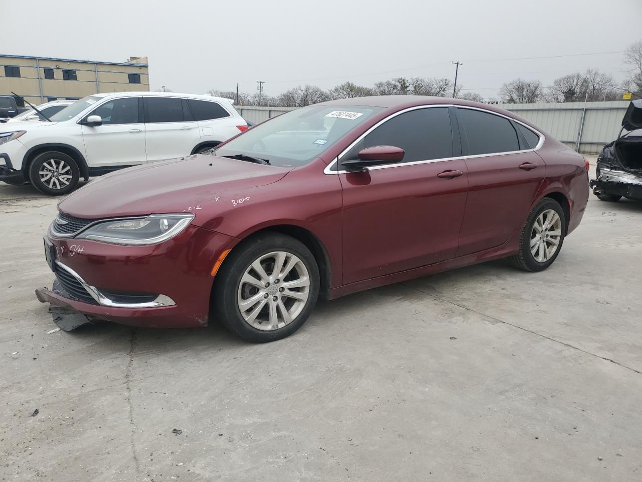 CHRYSLER 200 LIMITE 2016
