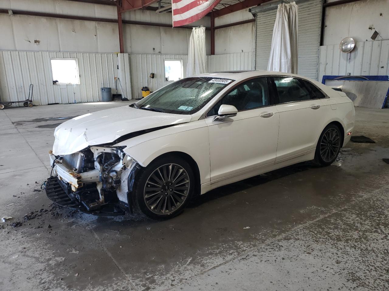 LINCOLN MKZ 2016