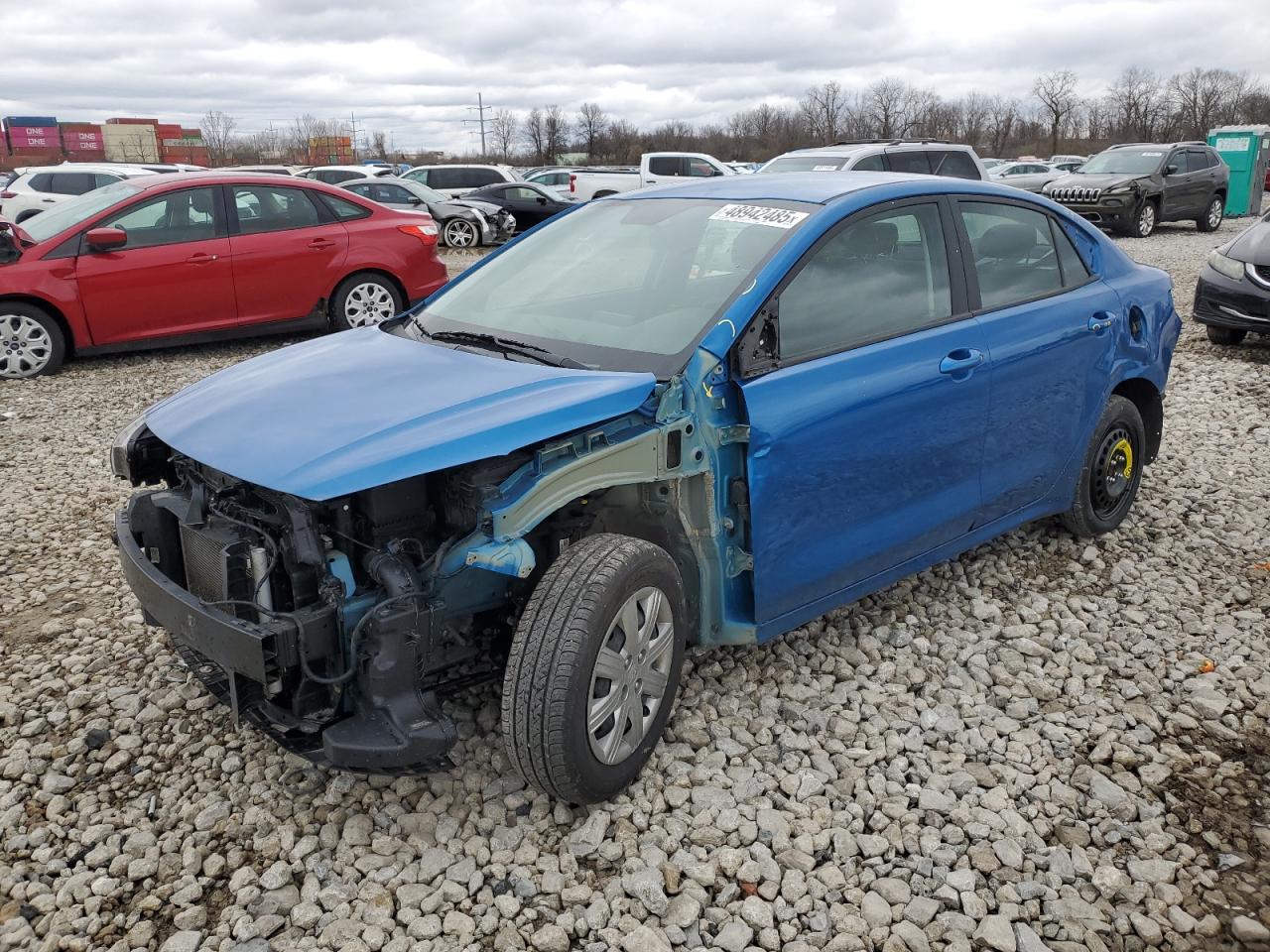 KIA RIO LX 2022