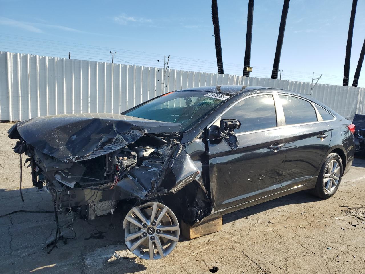 HYUNDAI SONATA SE 2017