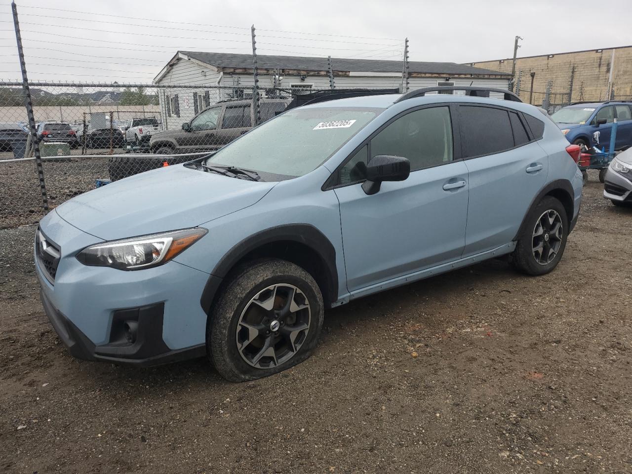 SUBARU CROSSTREK 2018