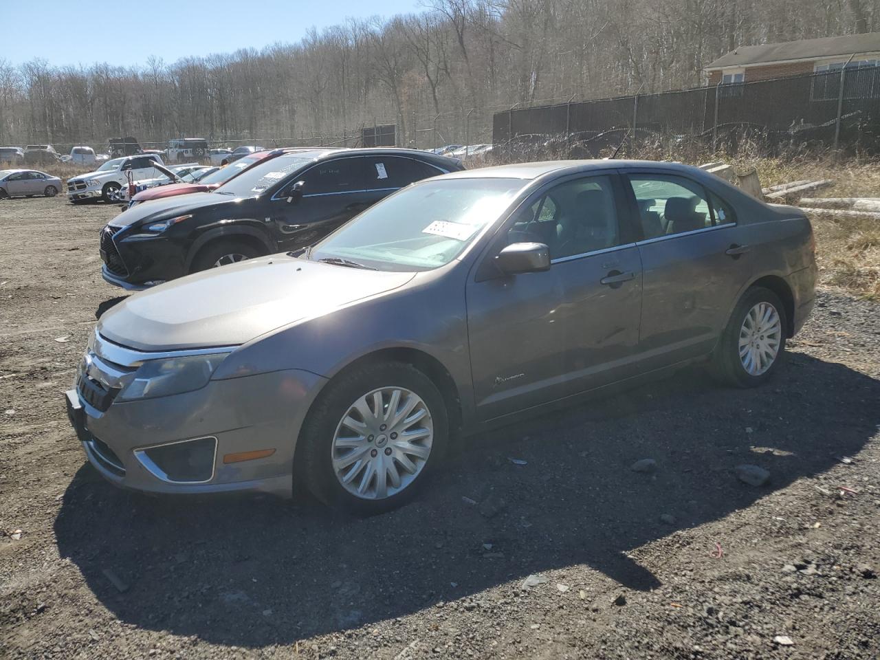 FORD FUSION HYB 2010