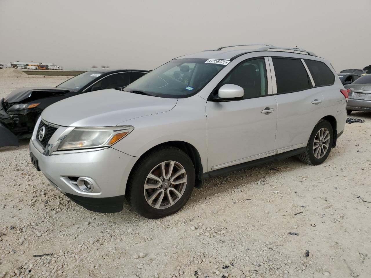 NISSAN PATHFINDER 2014