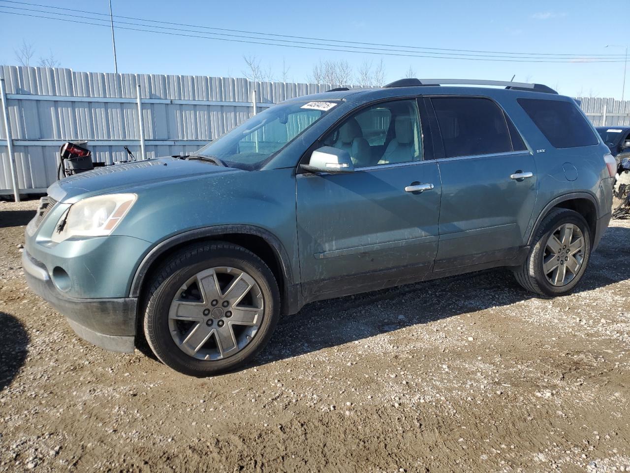 GMC ACADIA SLT 2010