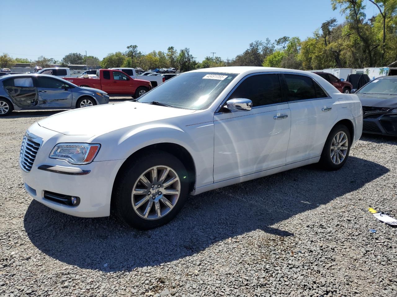 CHRYSLER 300 LIMITE 2011