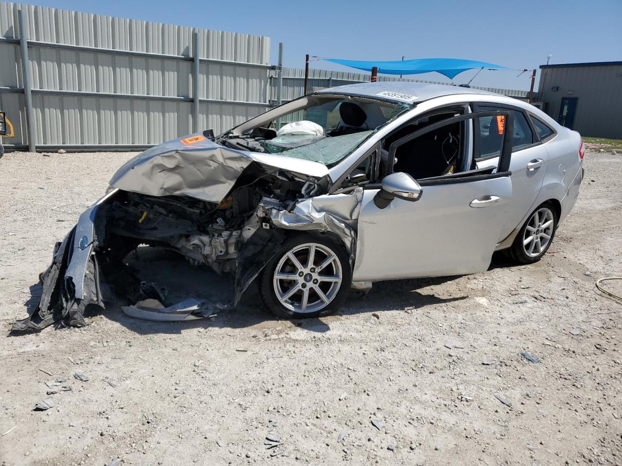 FORD FIESTA SE 2016