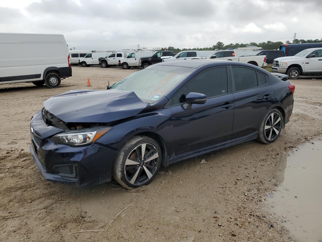 SUBARU IMPREZA SP 2019