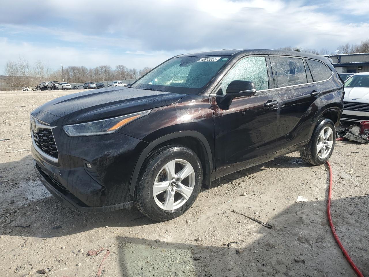 TOYOTA HIGHLANDER 2021