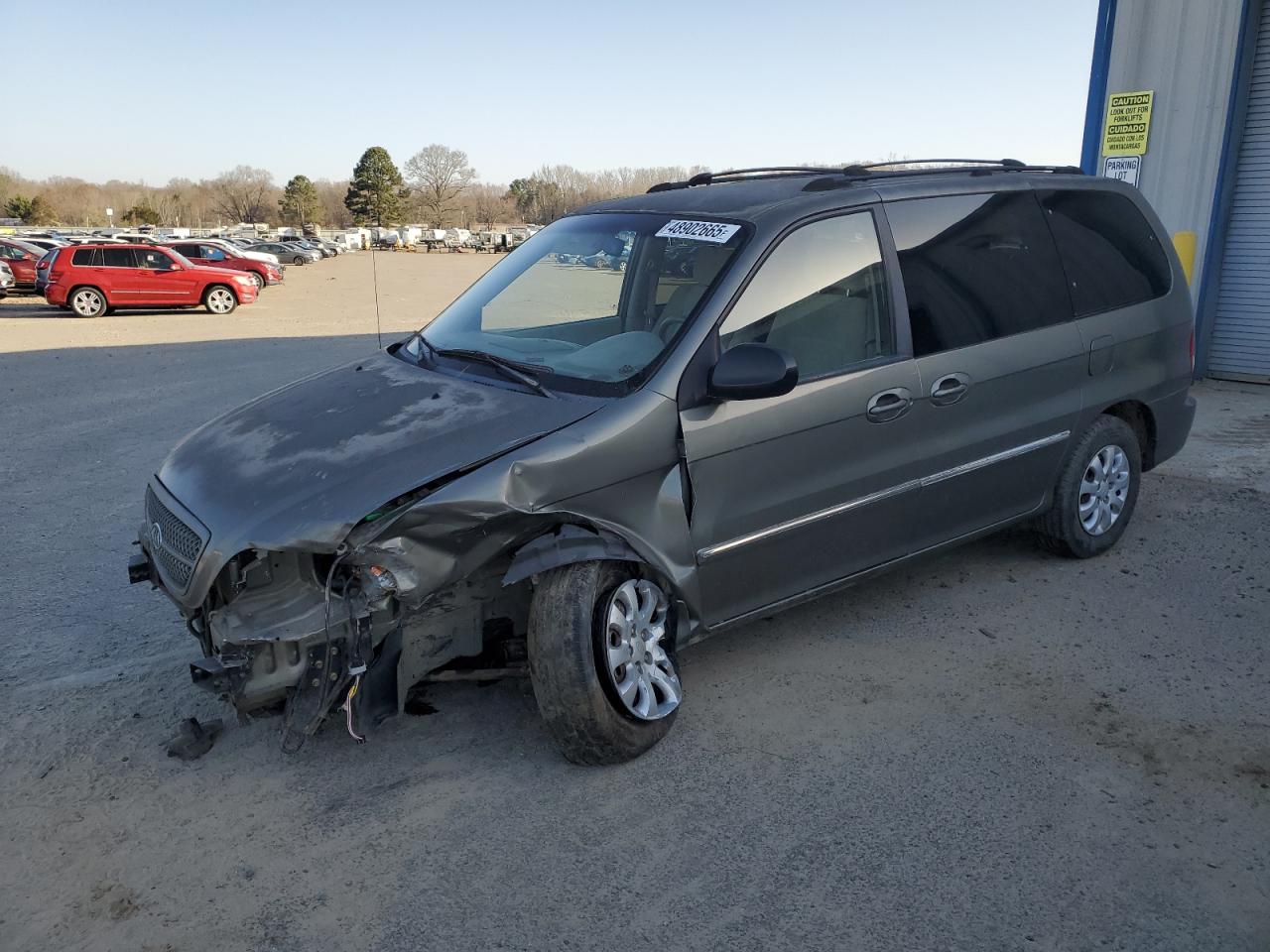KIA SEDONA EX 2005