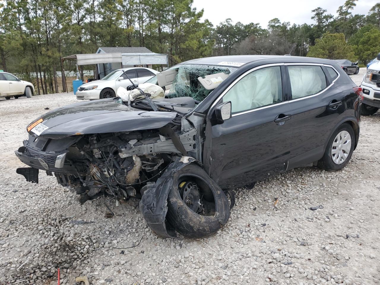 NISSAN ROGUE SPOR 2020