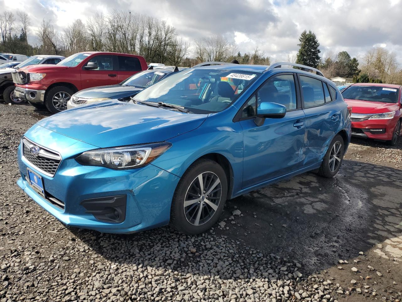 SUBARU IMPREZA PR 2019