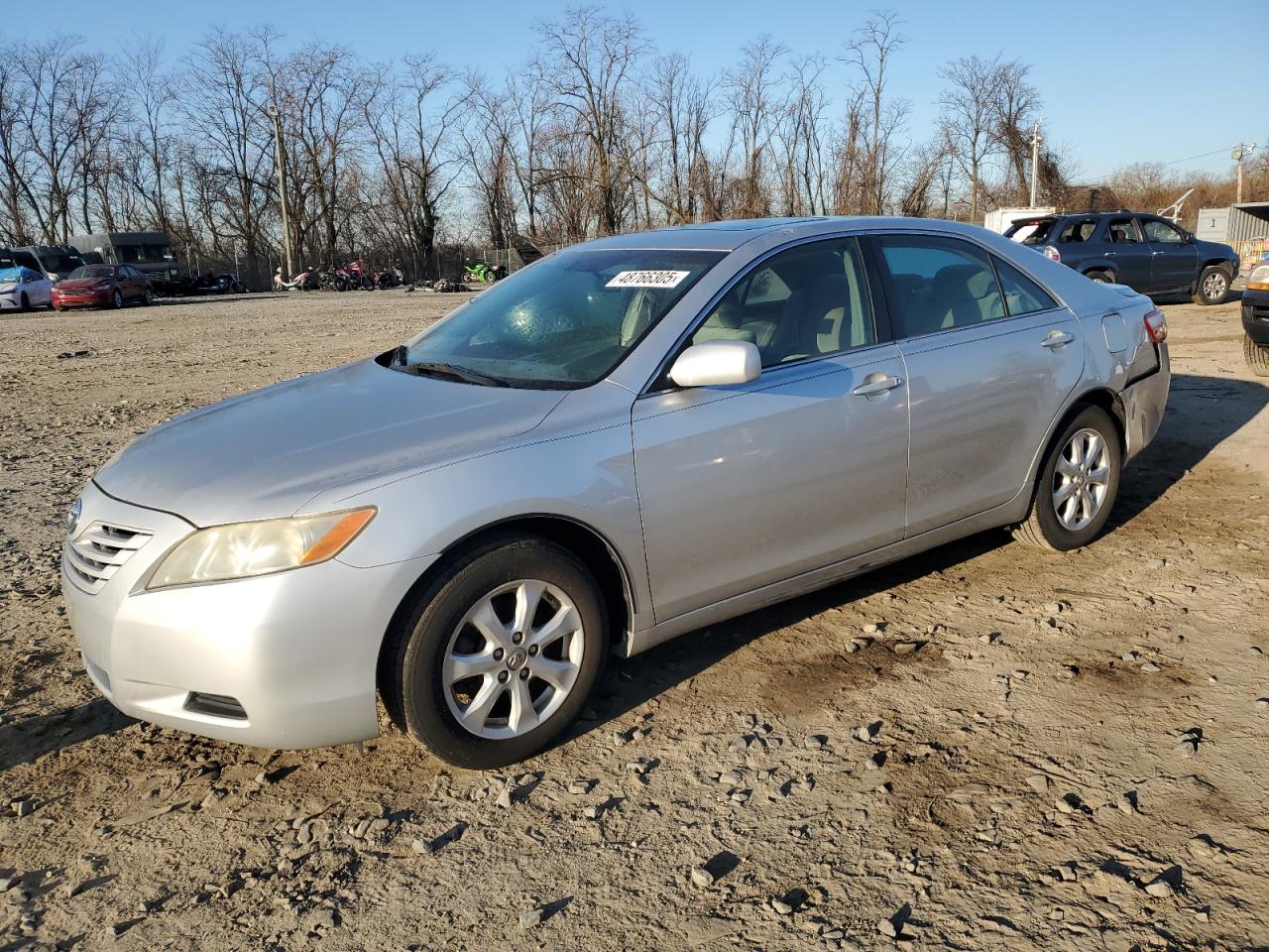 TOYOTA CAMRY CE 2008