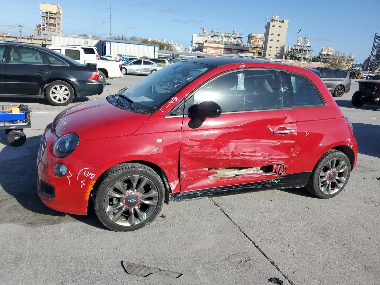 FIAT 500 POP 2017