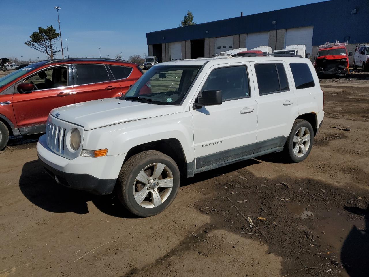 JEEP PATRIOT SP 2011