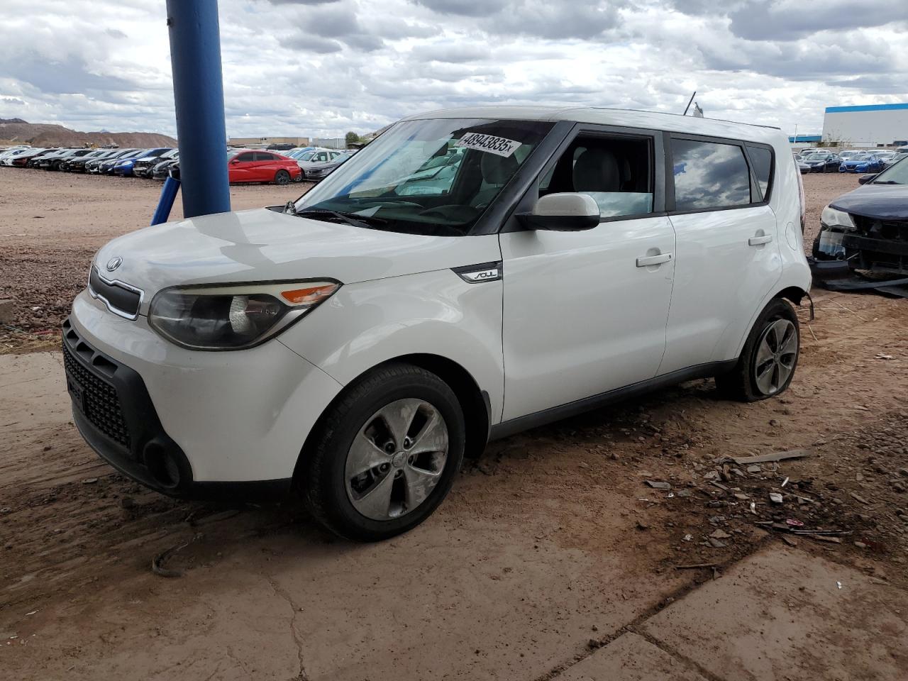 KIA SOUL 2016