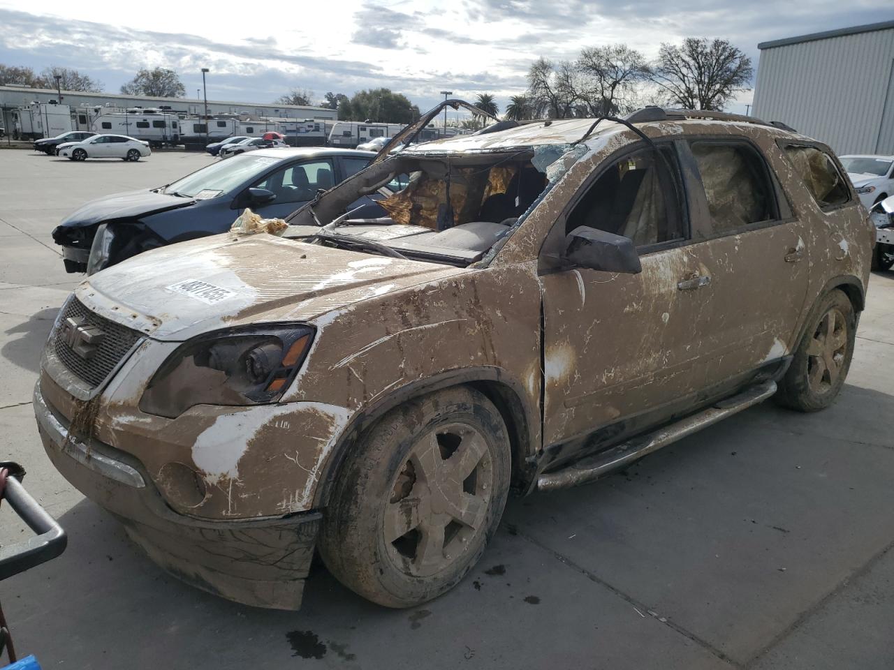 GMC ACADIA SLE 2012