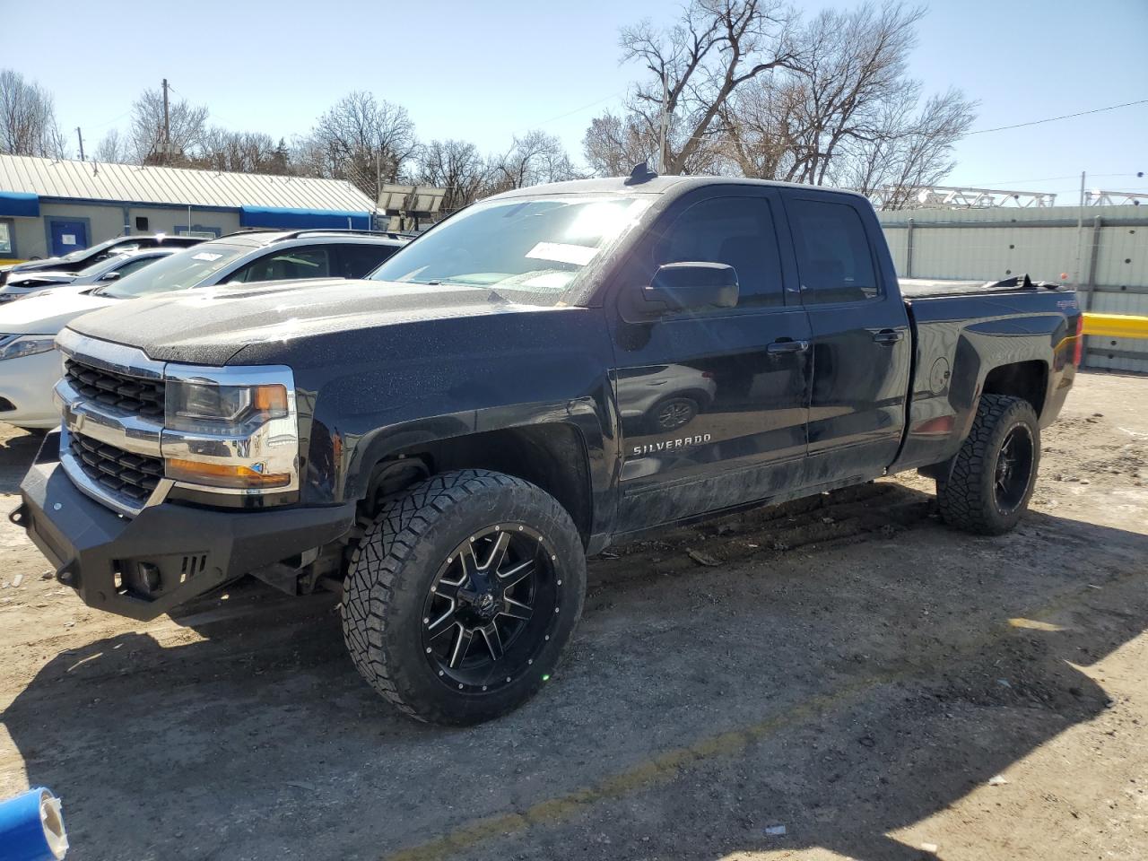 CHEVROLET SILVERADO 2016