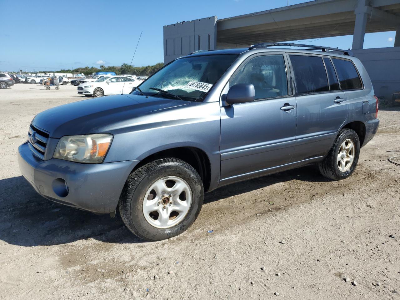 TOYOTA HIGHLANDER 2006