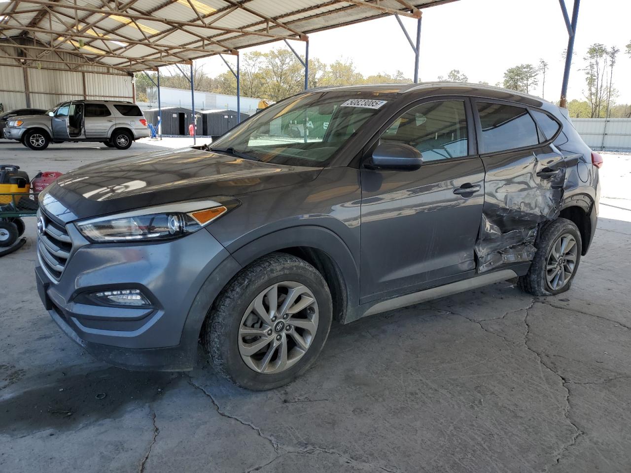 HYUNDAI TUCSON 2018