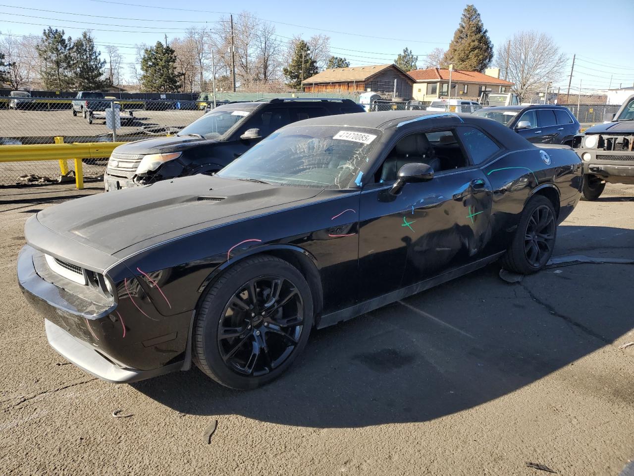 DODGE CHALLENGER 2014