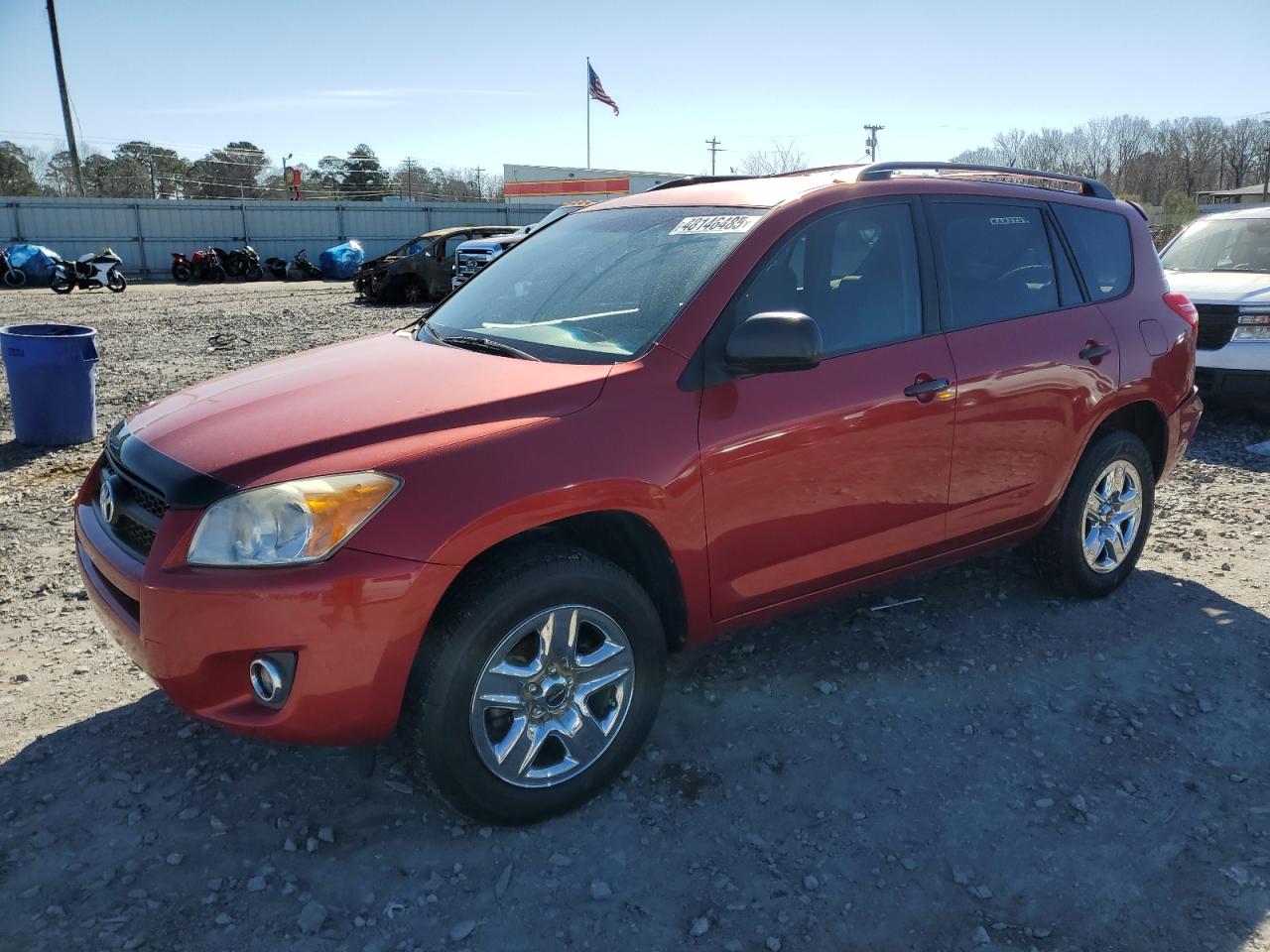 TOYOTA RAV4 2011