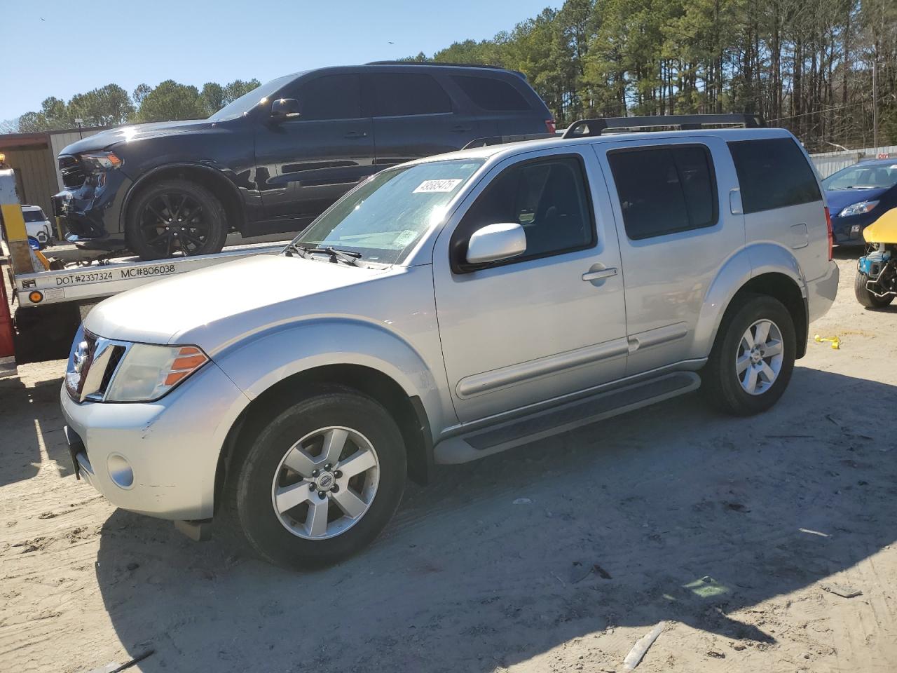 NISSAN PATHFINDER 2011