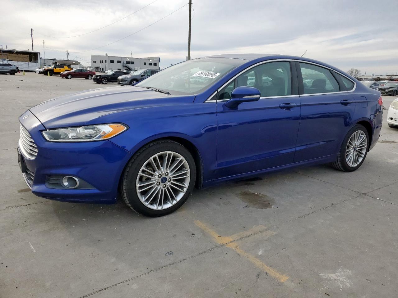 FORD FUSION SE 2015