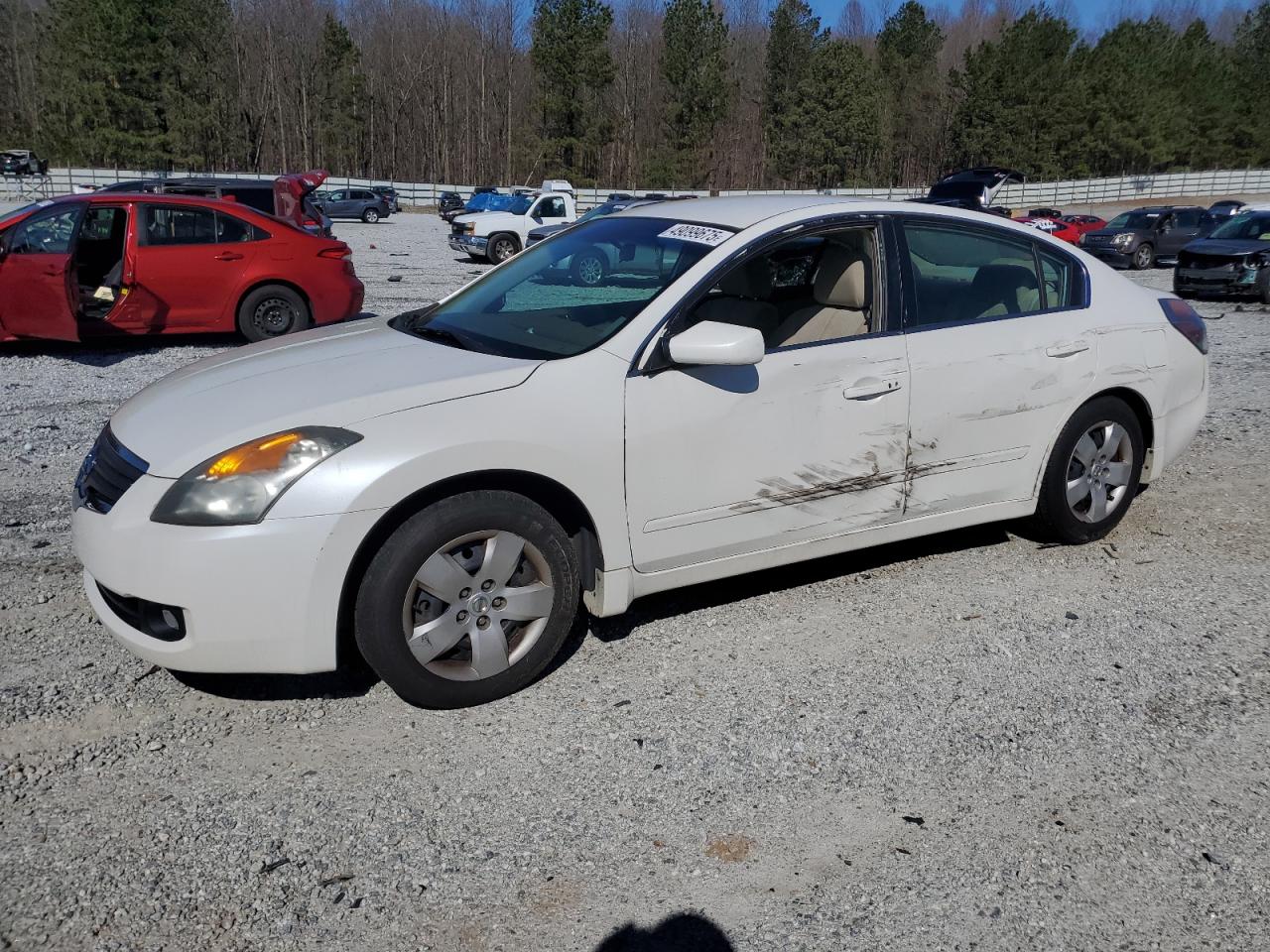NISSAN ALTIMA 2.5 2008