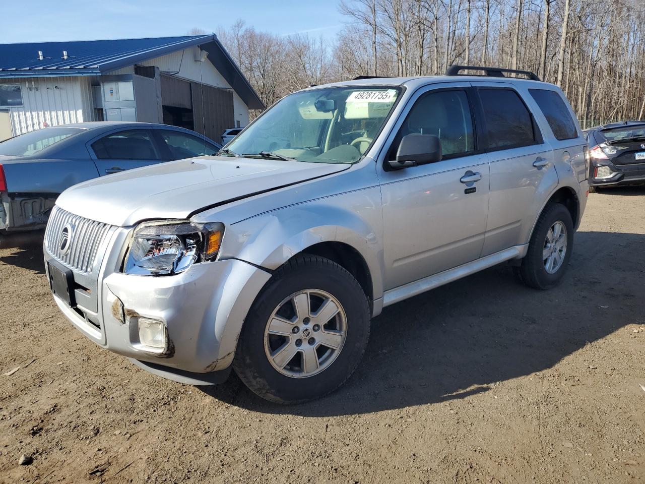 MERCURY MARINER 2010